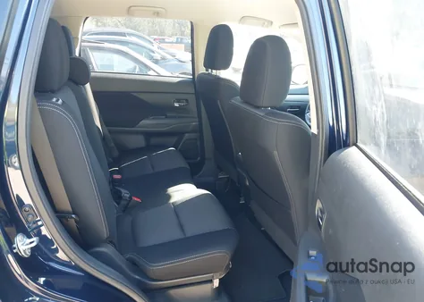 2018 Mitsubishi Outlander Se from USA, damaged, VIN JA4AD3A30JZ004205